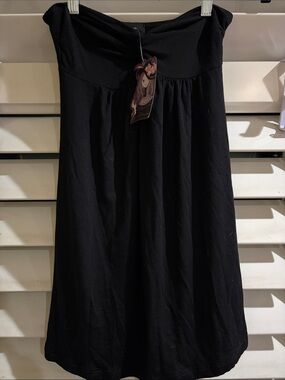 Soprano Black Tube Top